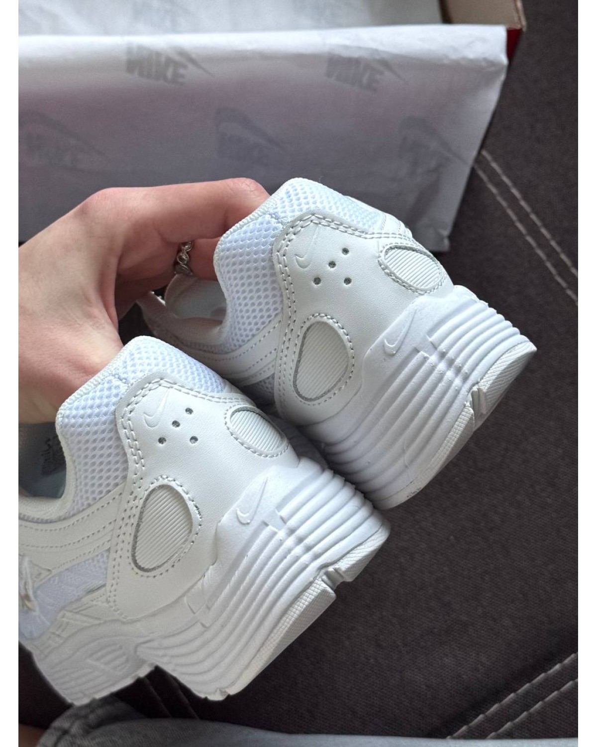 Nike P-6000 White Nike P-6000 White