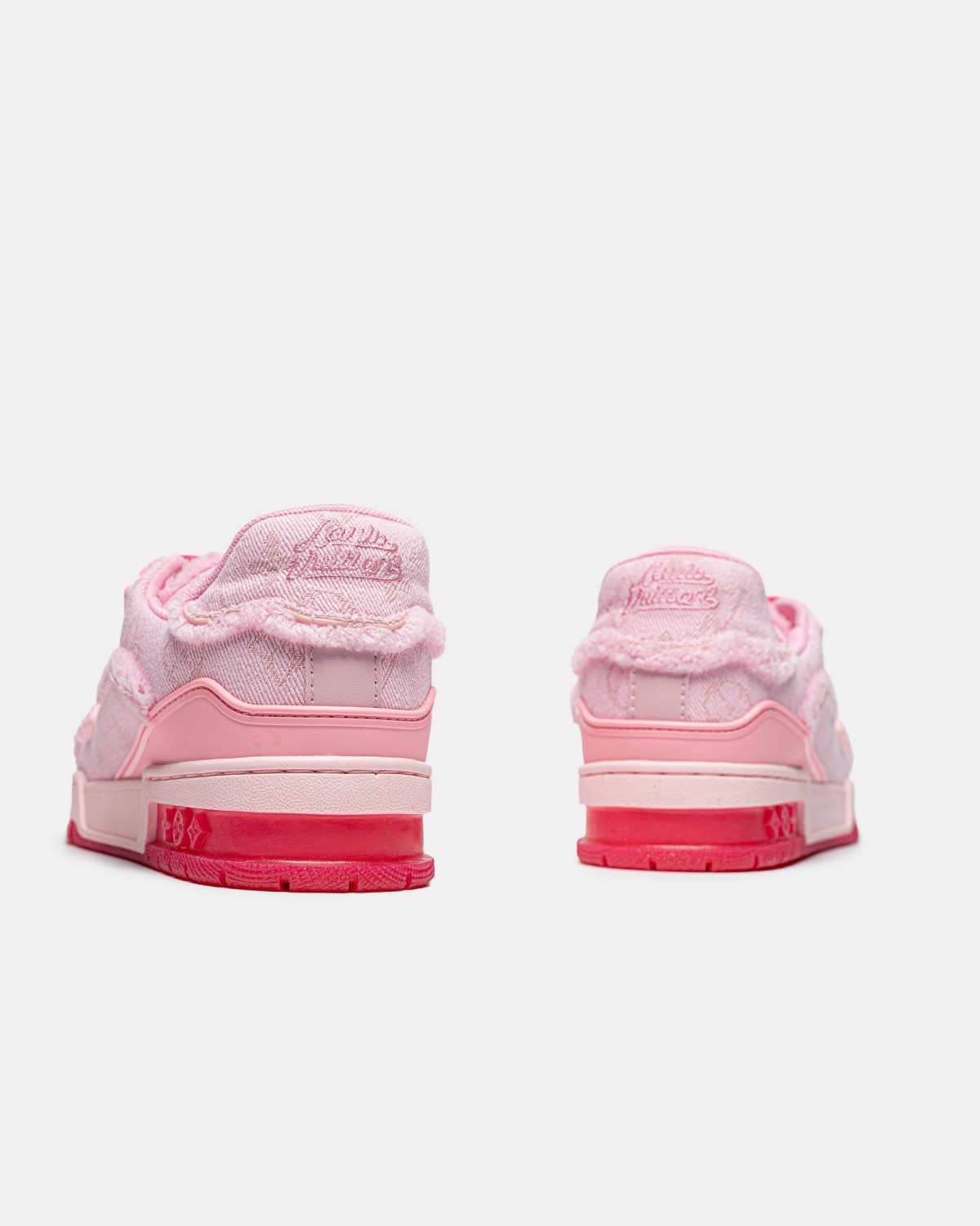 Louis Vuitton Trainer Pink