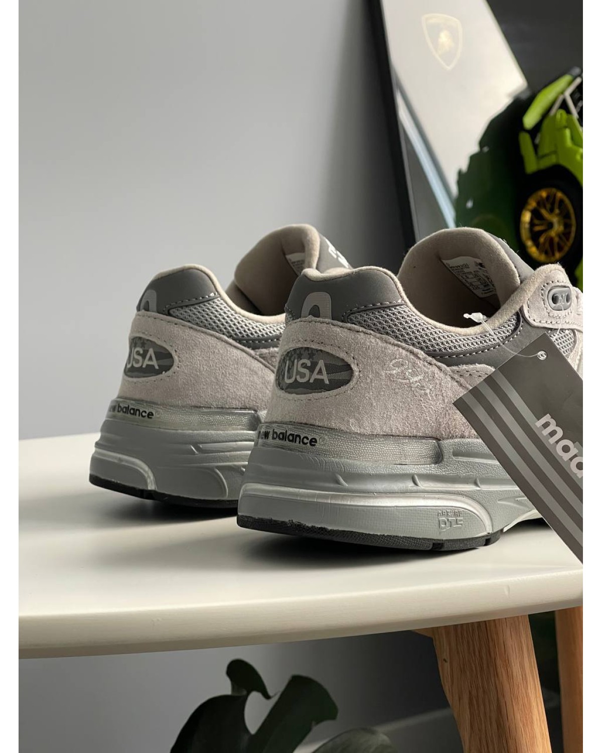 New Balance 993 Grey White