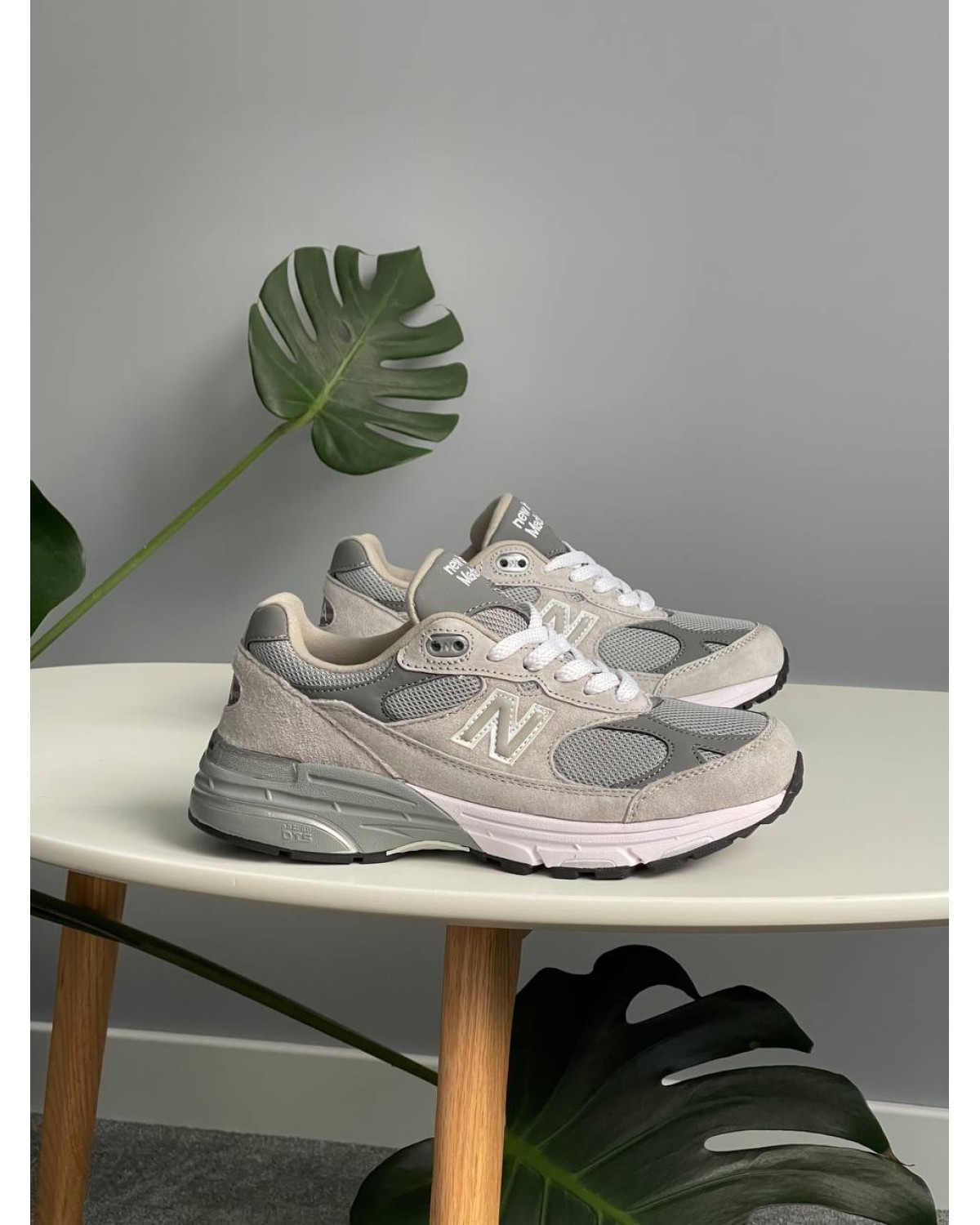 New Balance 993 Grey White