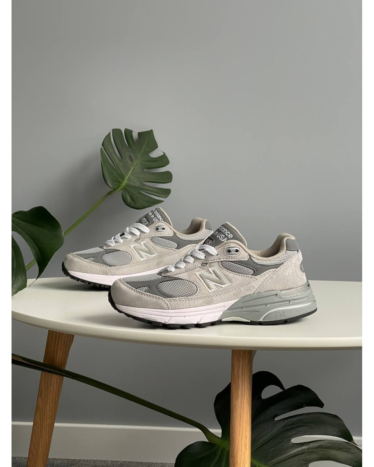 New Balance 993 Grey White