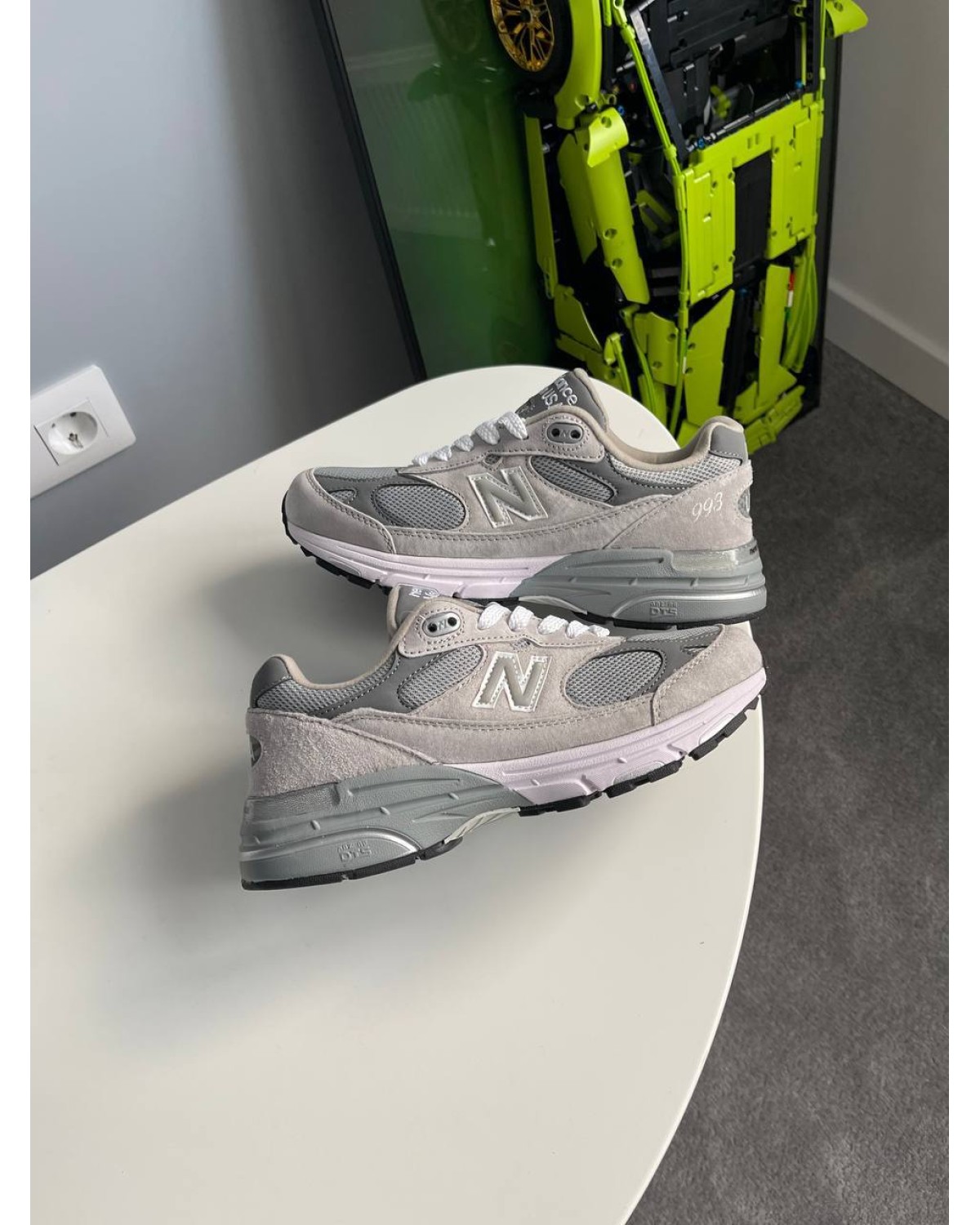 New Balance 993 Grey White