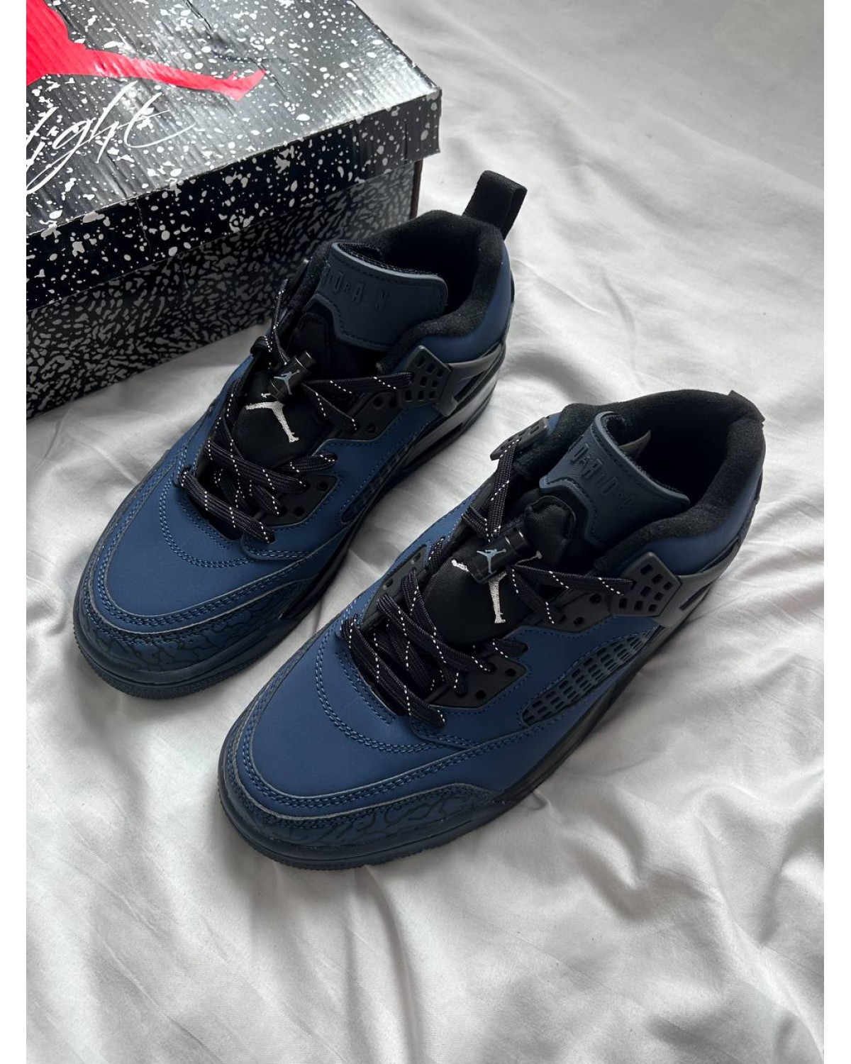 Air Jordan Spizike Low Dark Obsidian Blue