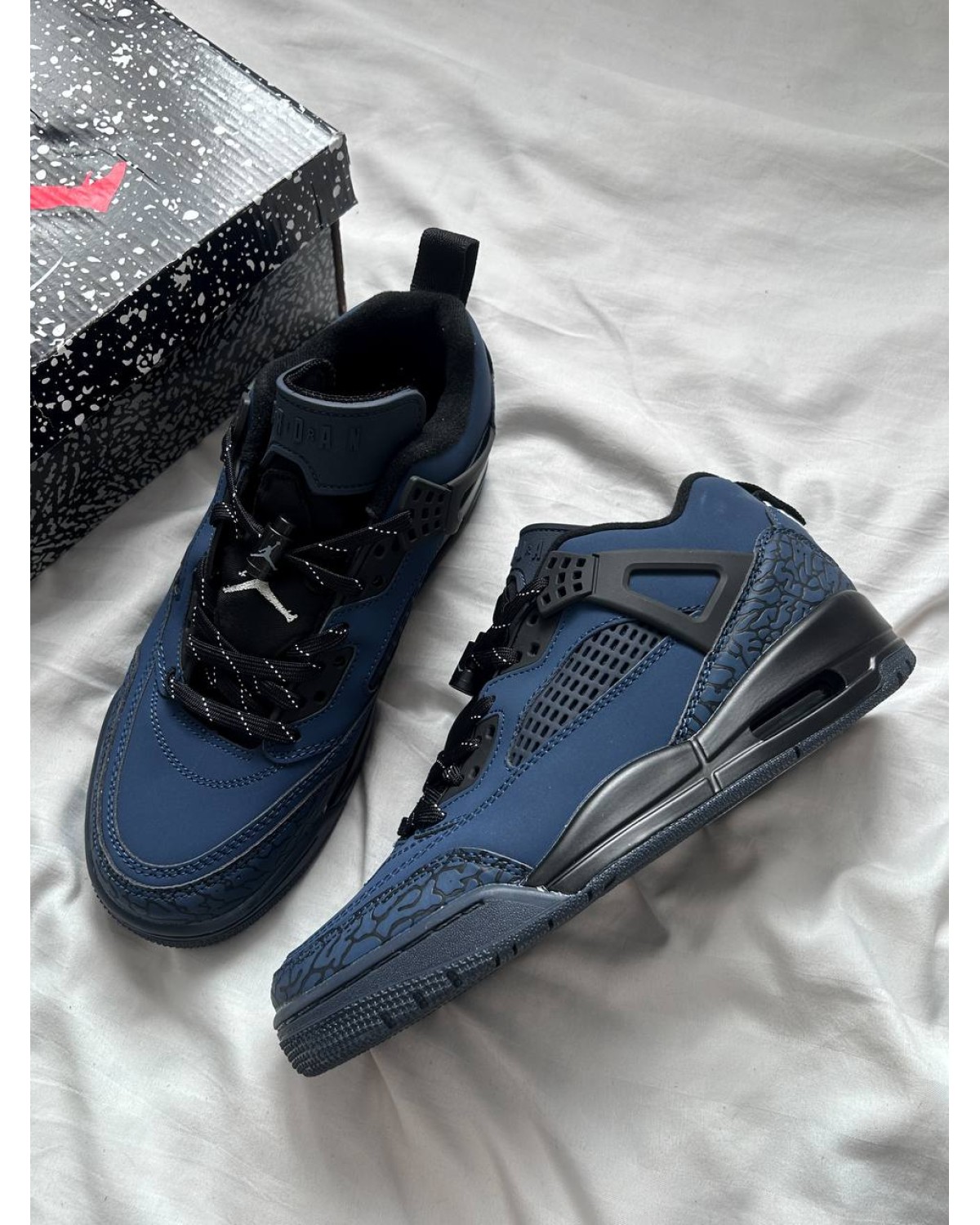 Air Jordan Spizike Low Dark Obsidian Blue