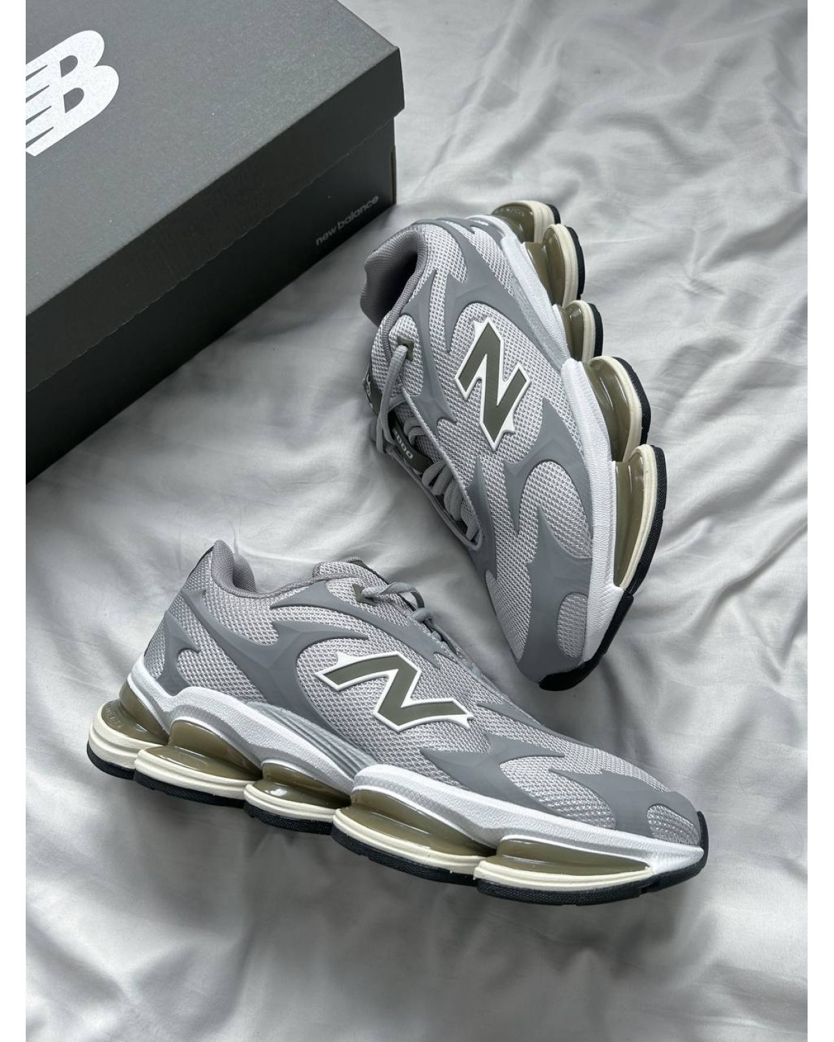 New Balance ABZORB 2000 Gray