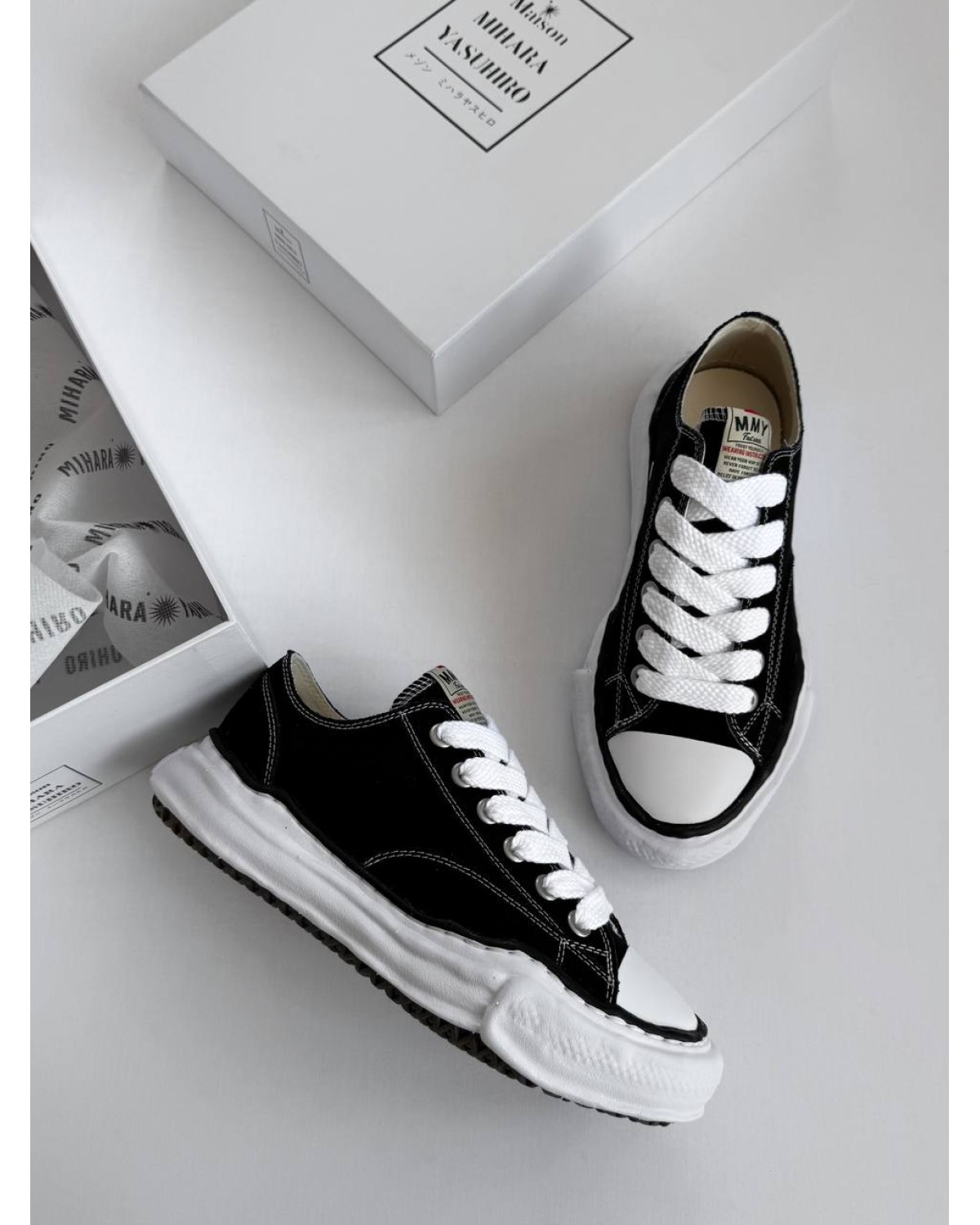 MMY Peterson OG Sole Canvas Low