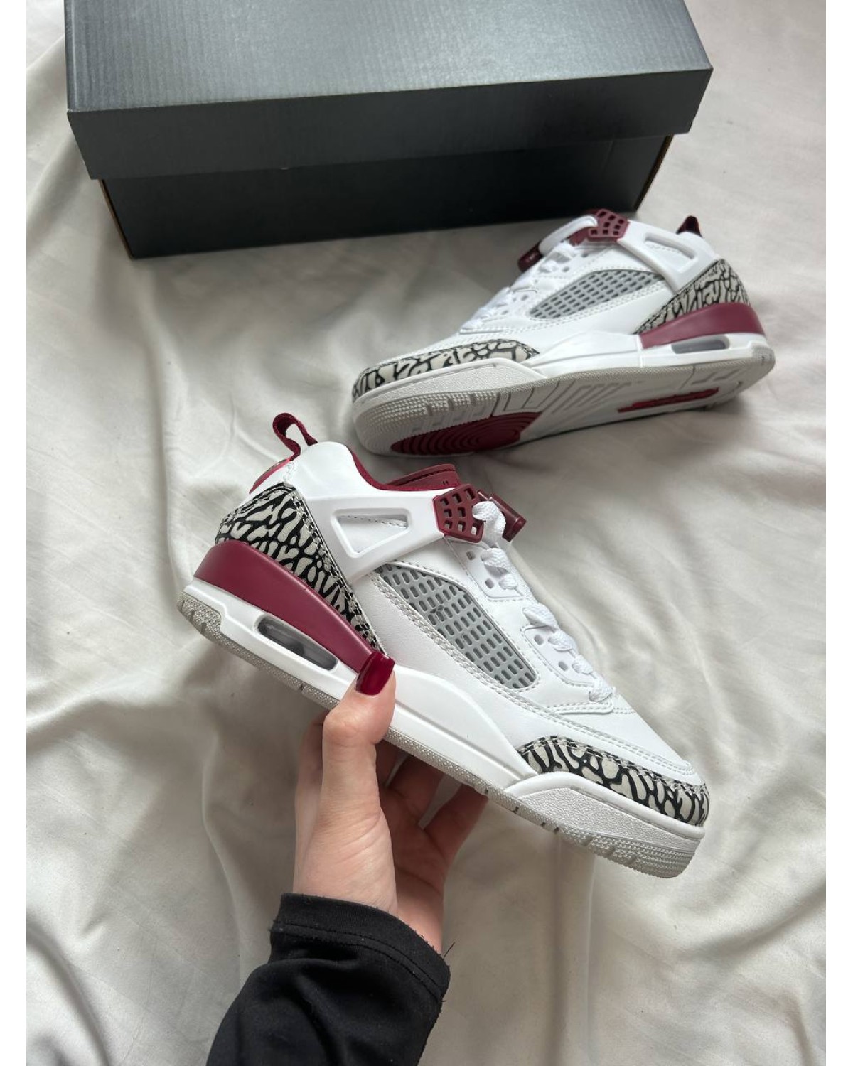 Air Jordan Spizike Low  Team Red