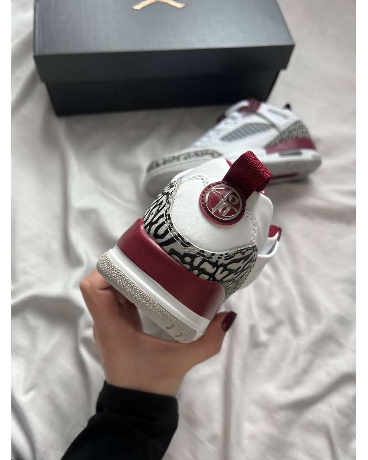 Air Jordan Spizike Low  Team Red