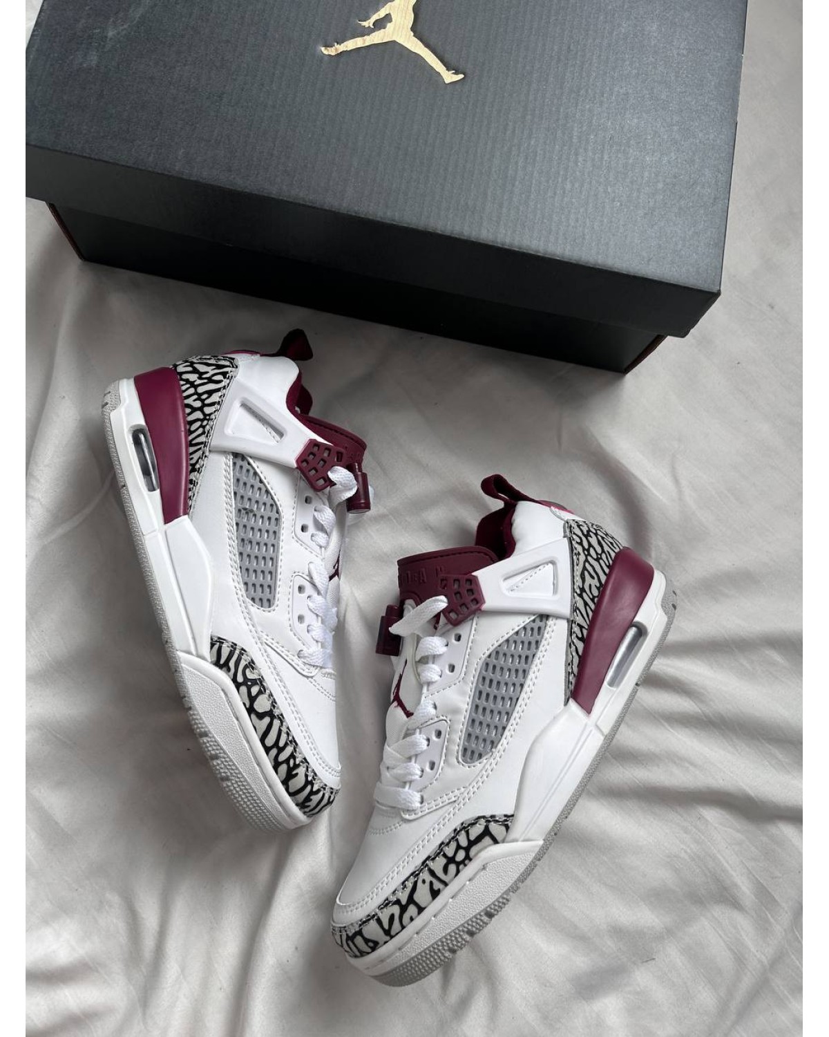 Air Jordan Spizike Low  Team Red