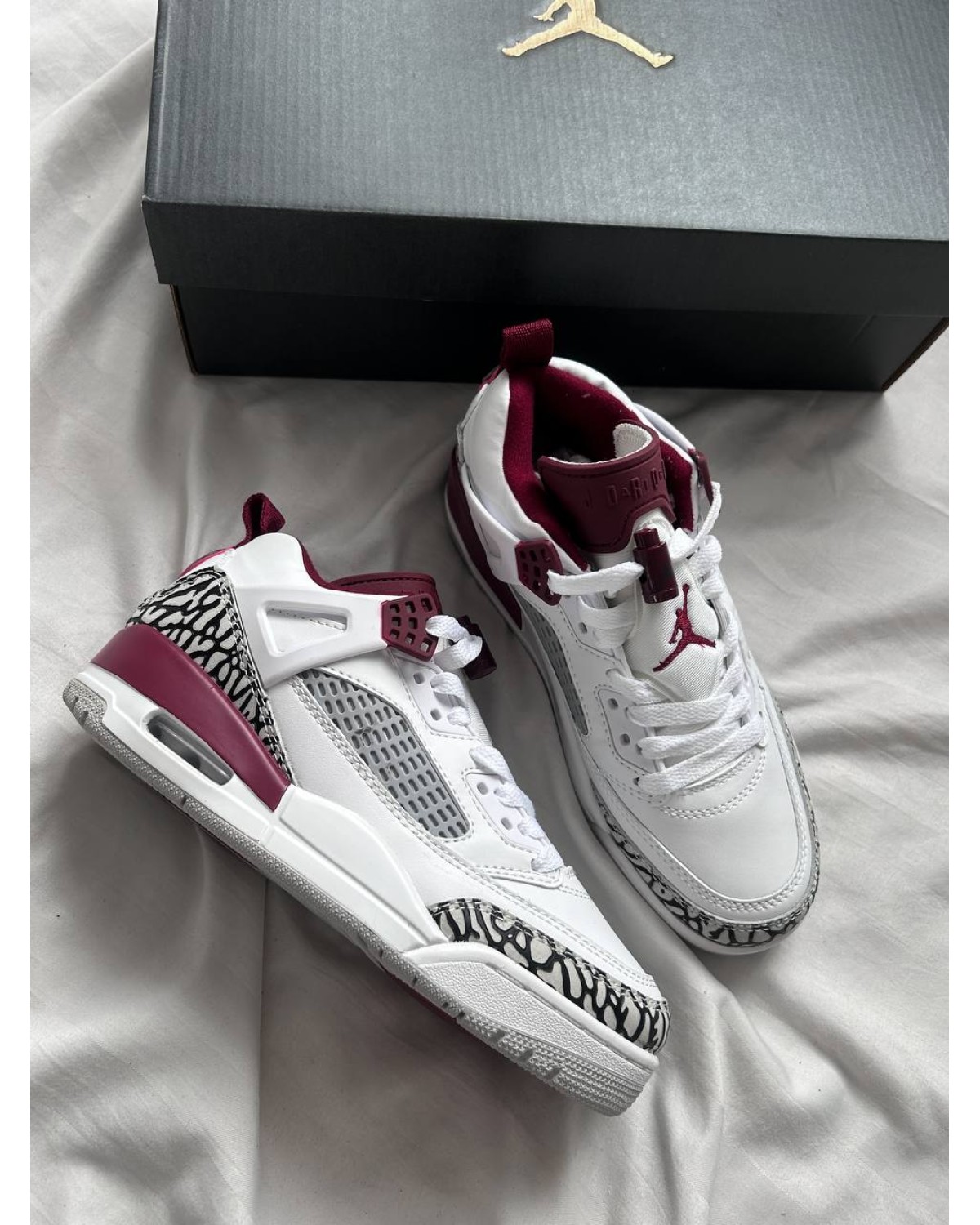 Air Jordan Spizike Low  Team Red