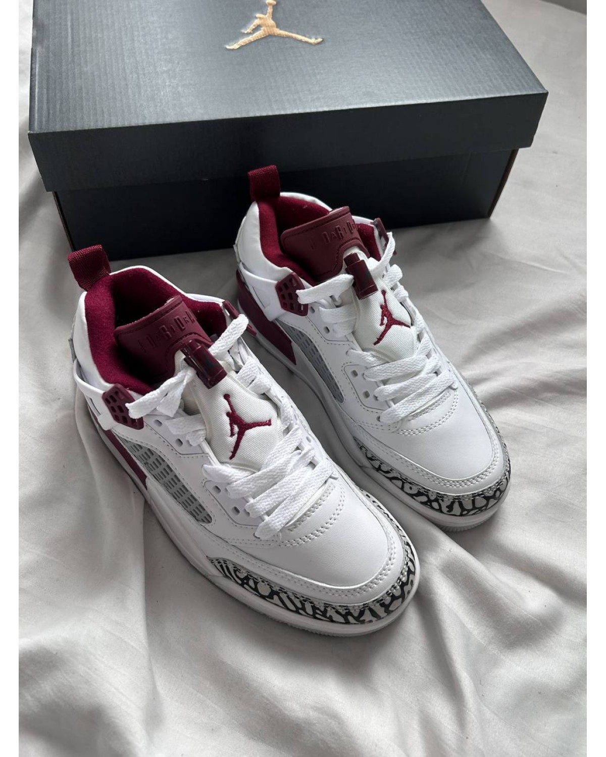 Air Jordan Spizike Low  Team Red