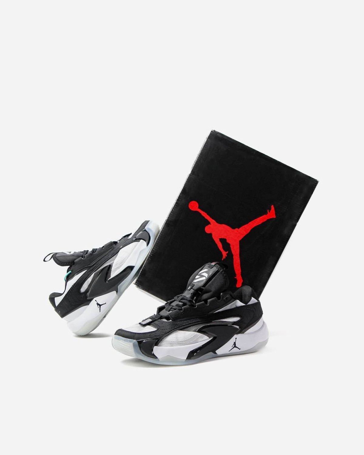 Air Jordan Luka 2 White Black