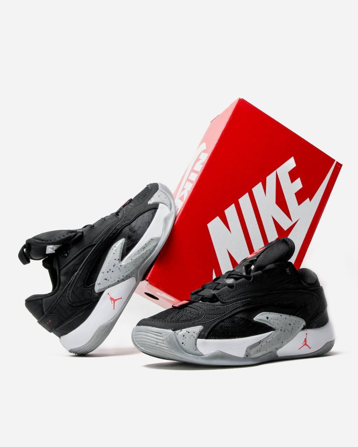 Jordan Luka 2 Black White