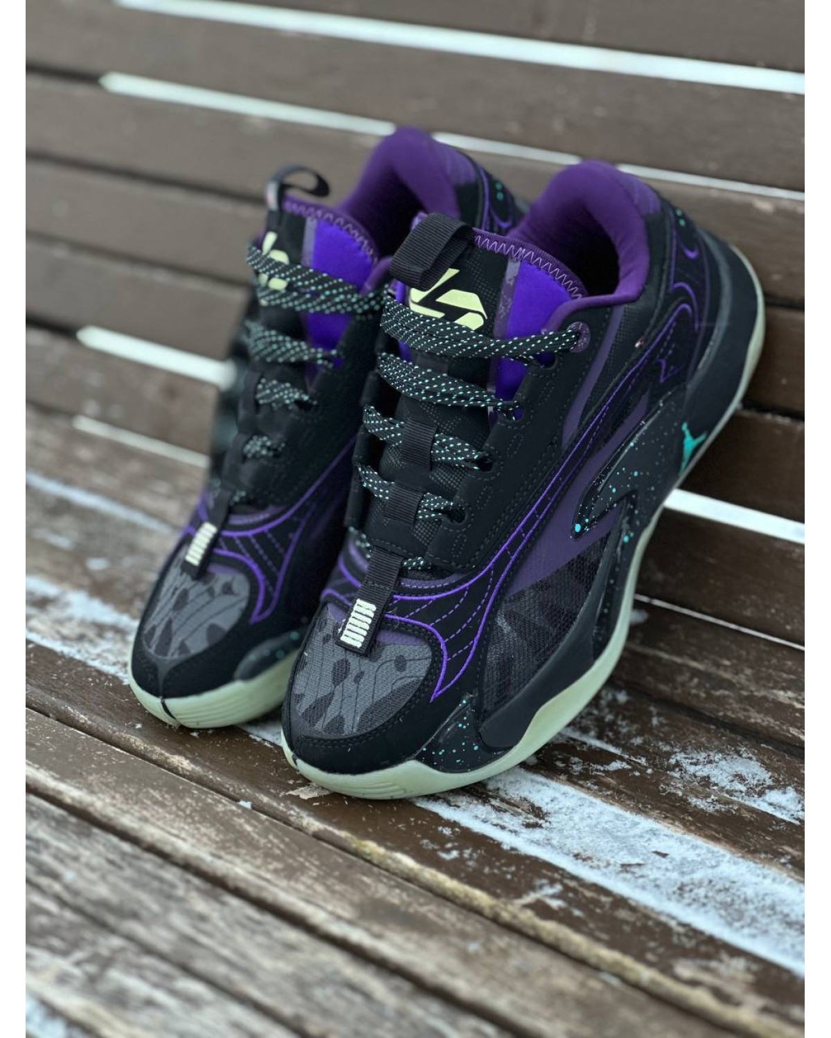 Air Jordan Luka 2 Black/Purple