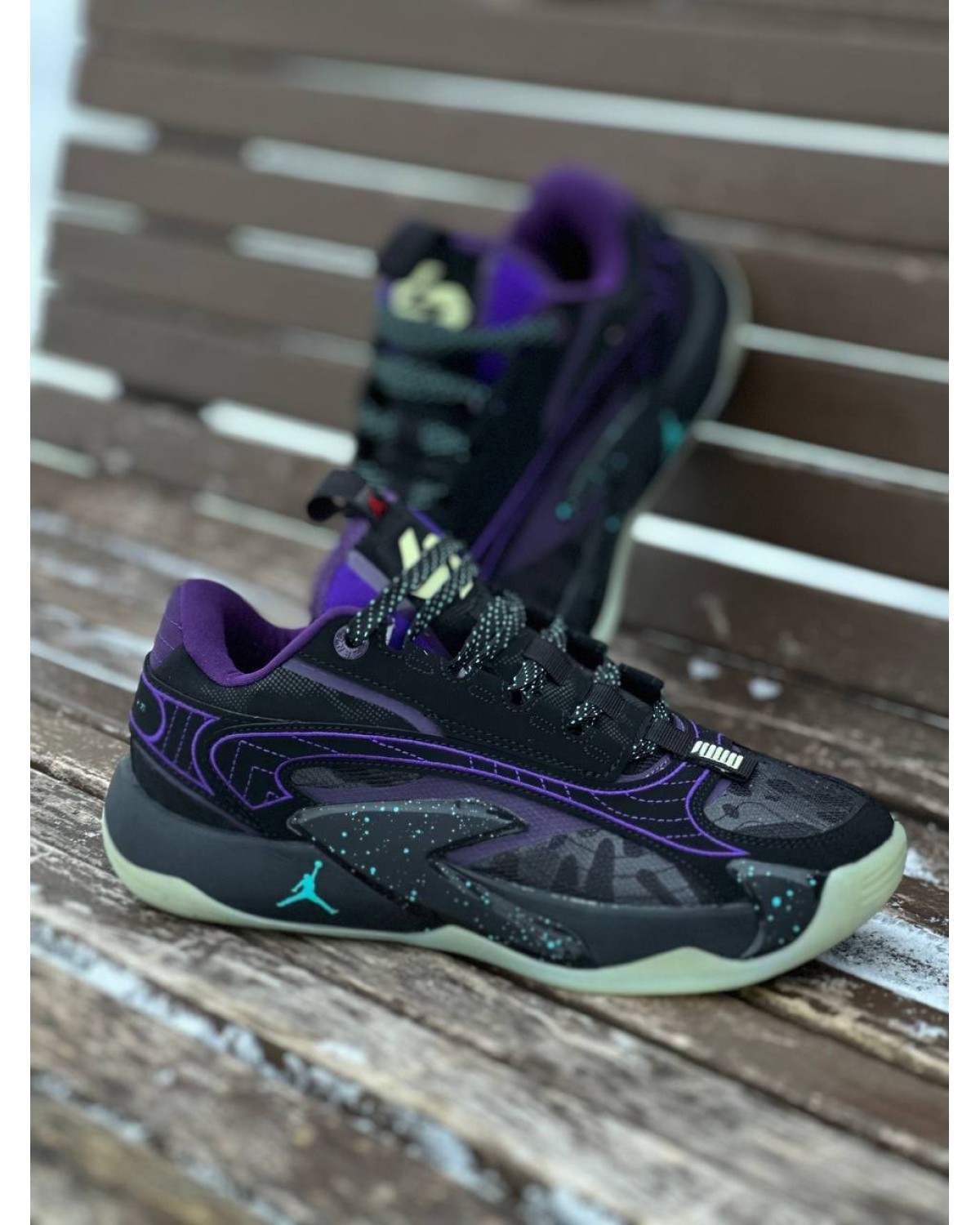 Air Jordan Luka 2 Black/Purple