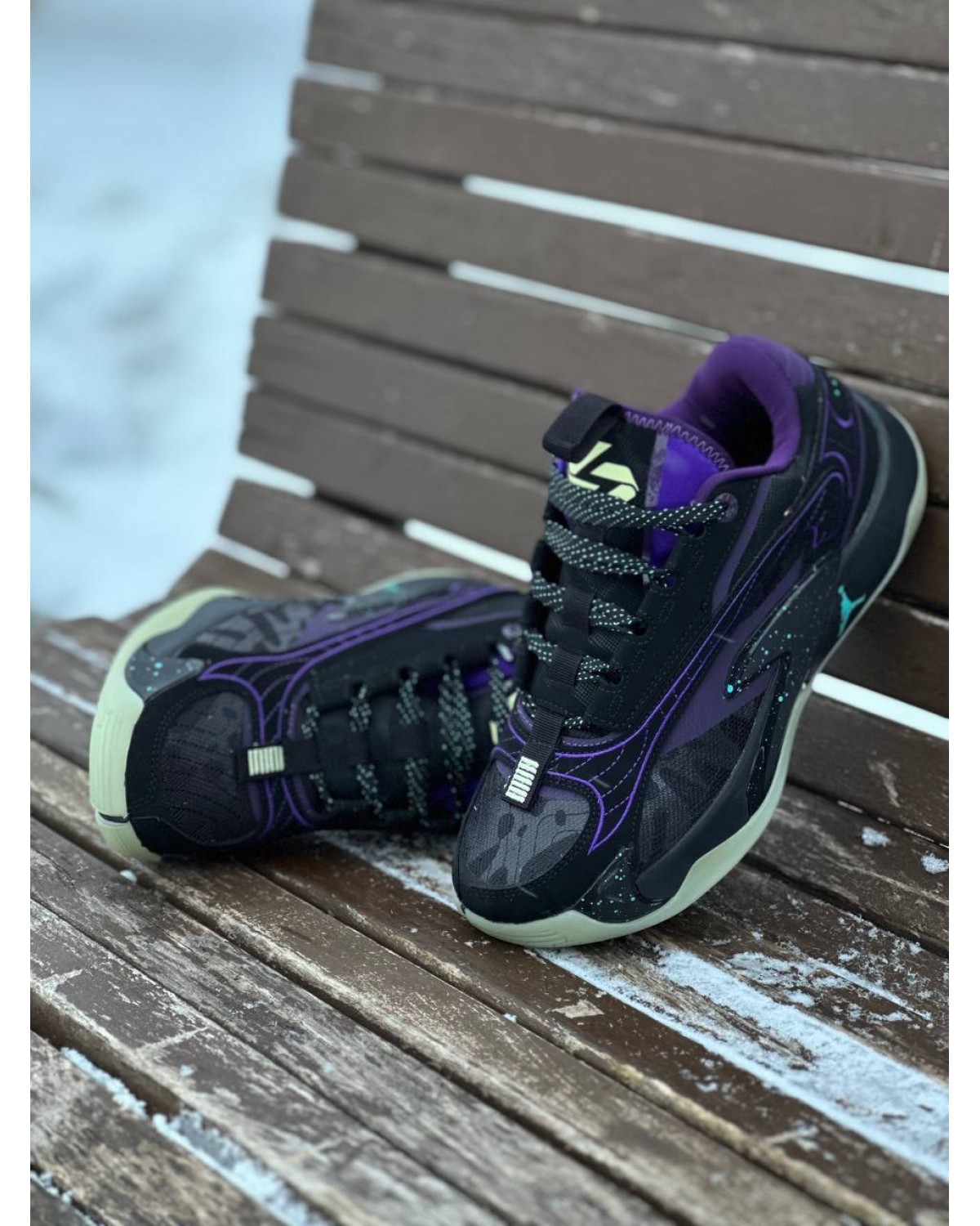 Air Jordan Luka 2 Black/Purple