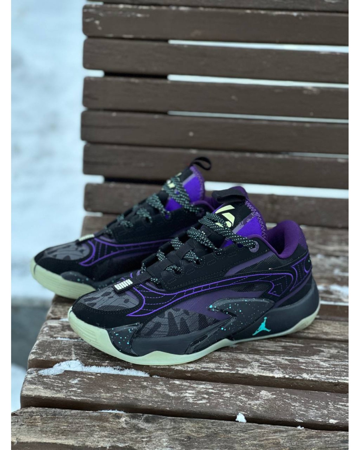 Air Jordan Luka 2 Black/Purple