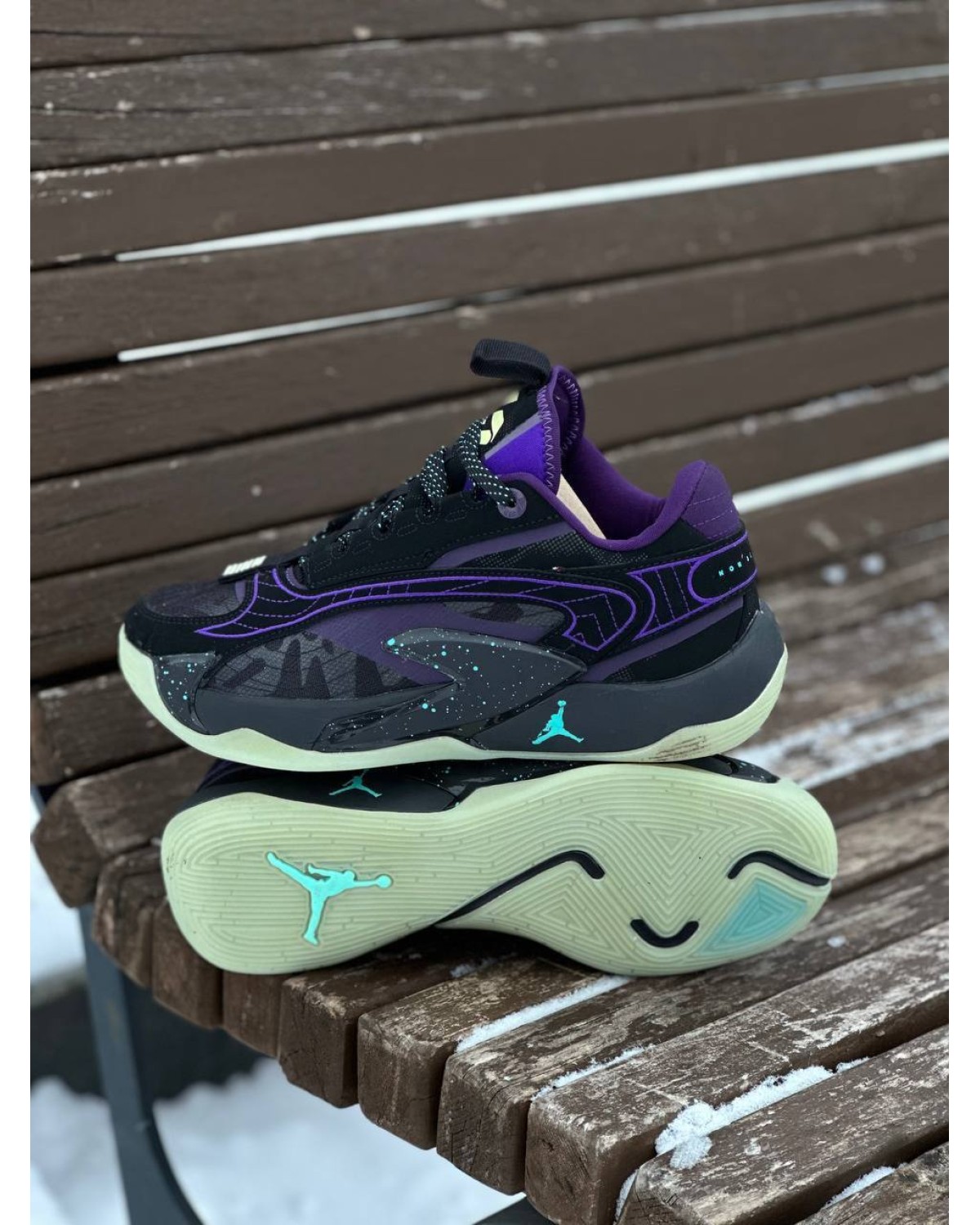 Air Jordan Luka 2 Black/Purple