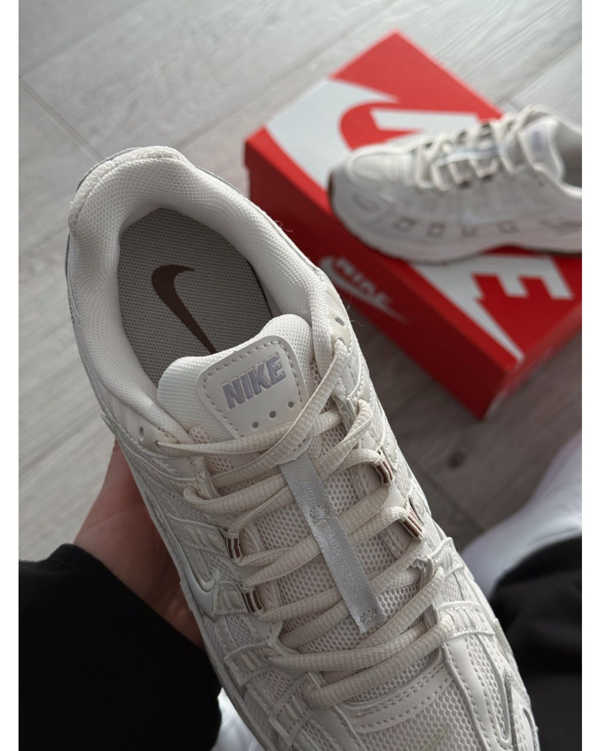 Nike P-6000 'Summit White Light Bone'