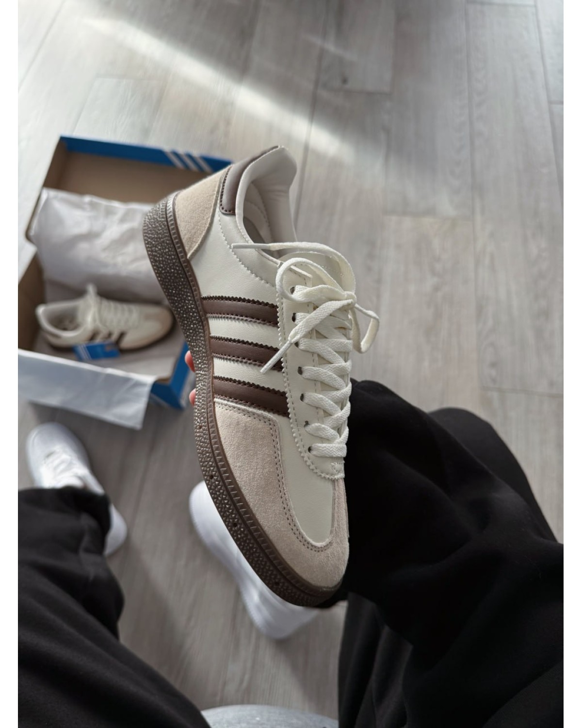 Аdidas Handball Spezial Brown Cream White