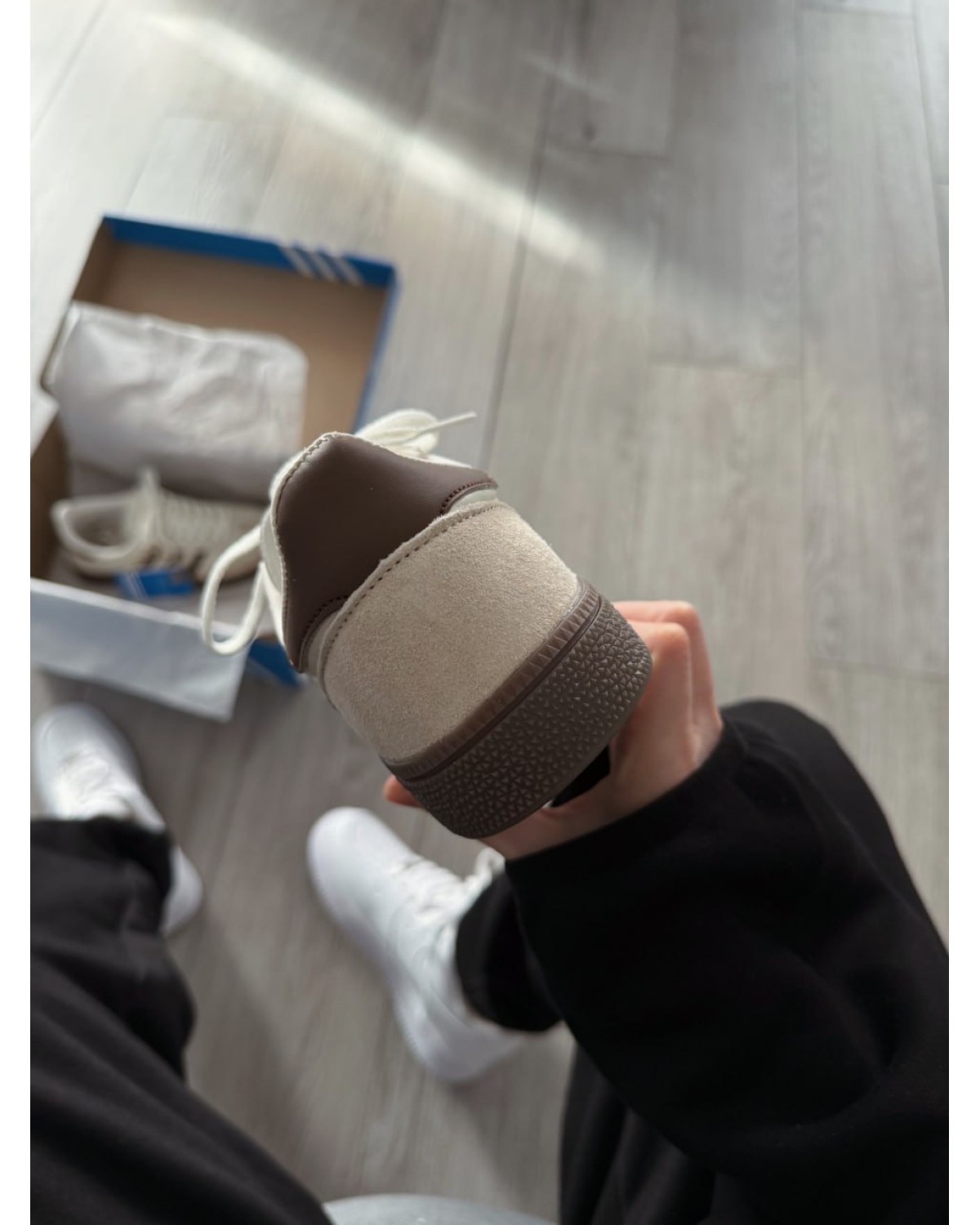 Аdidas Handball Spezial Brown Cream White