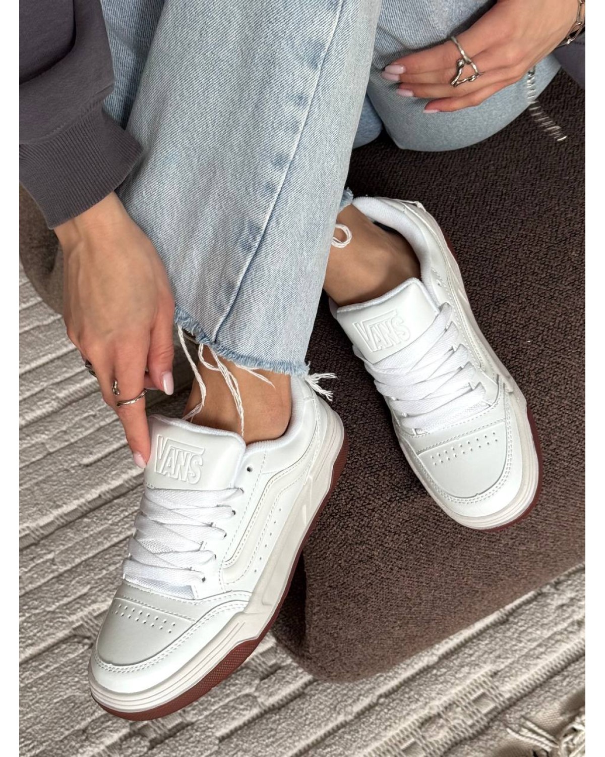 Vans Hylane White/Gum
