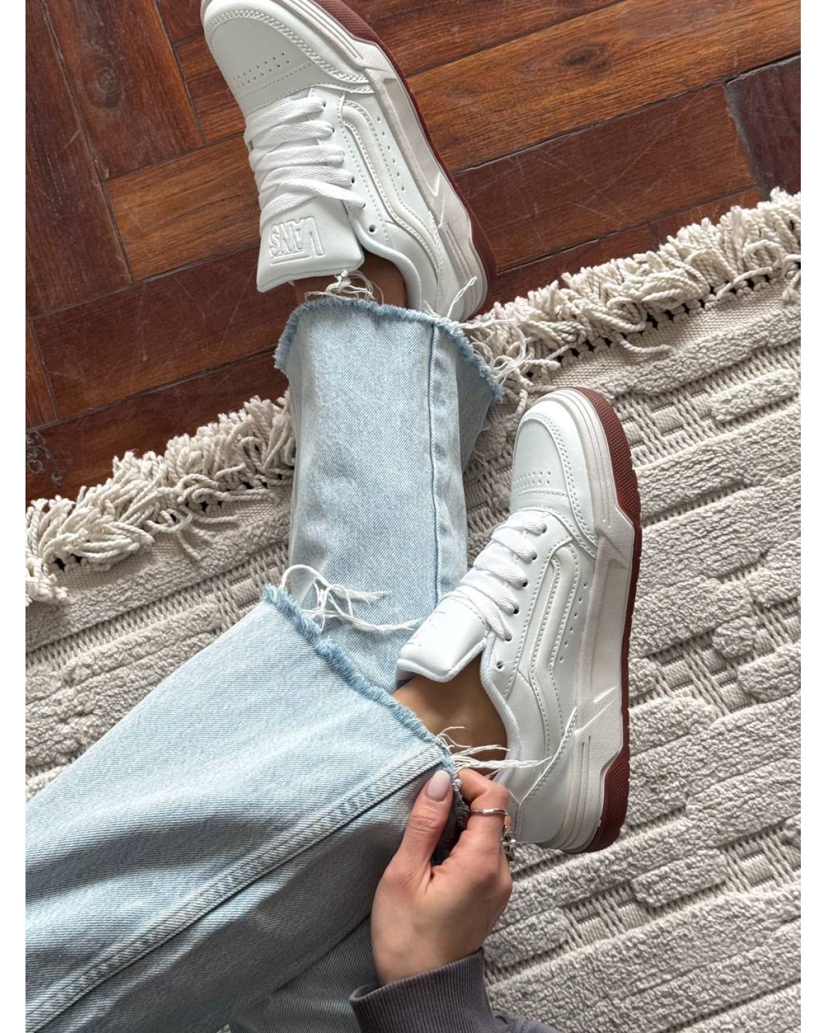 Vans Hylane White/Gum