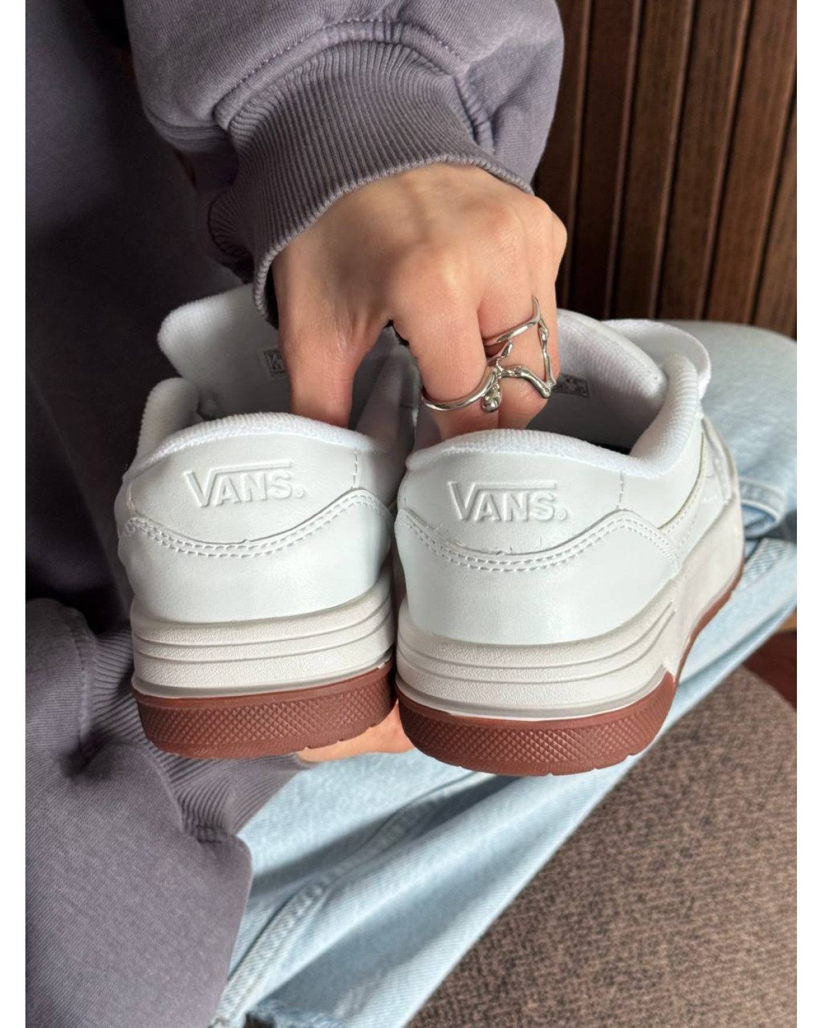 Vans Hylane White/Gum