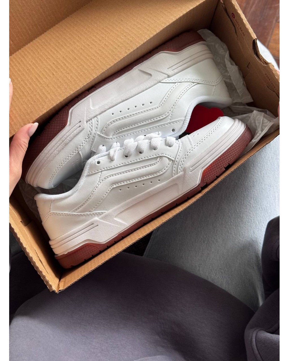 Vans Hylane White/Gum