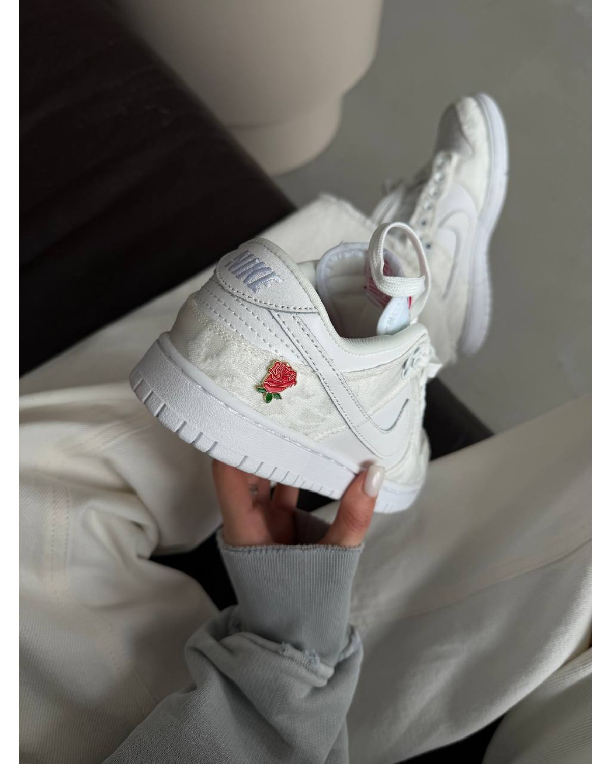 Nike Sb Dunk Give Her Flowers