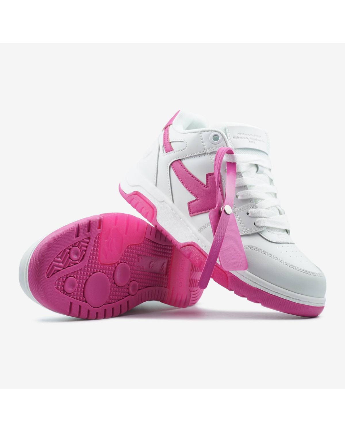 Off-White Out of Office White Fuchsia