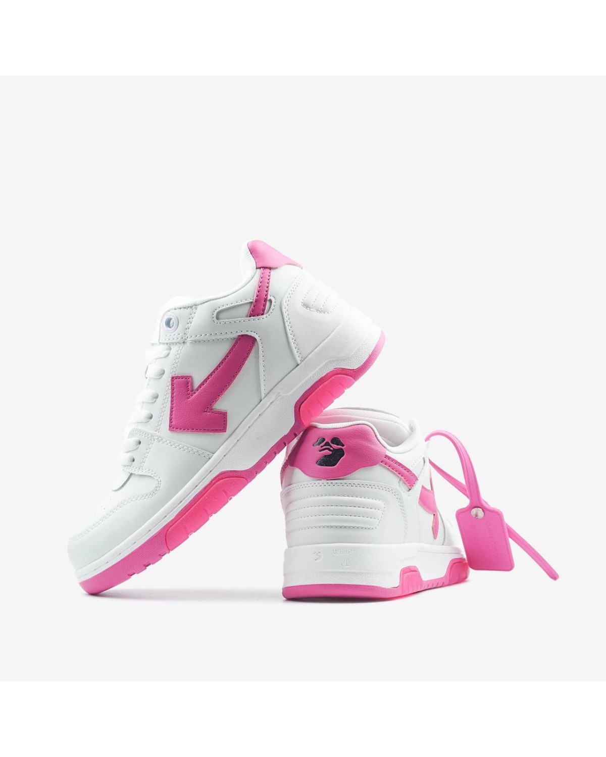 Off-White Out of Office White Fuchsia