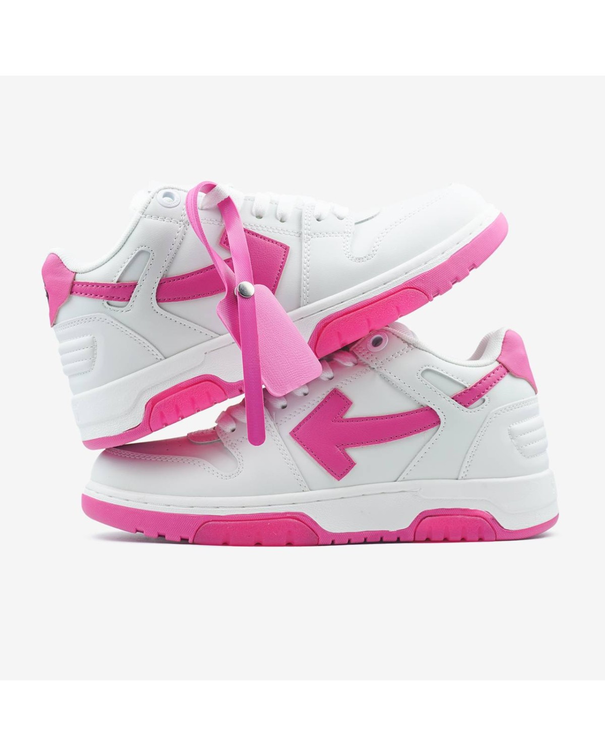 Off-White Out of Office White Fuchsia