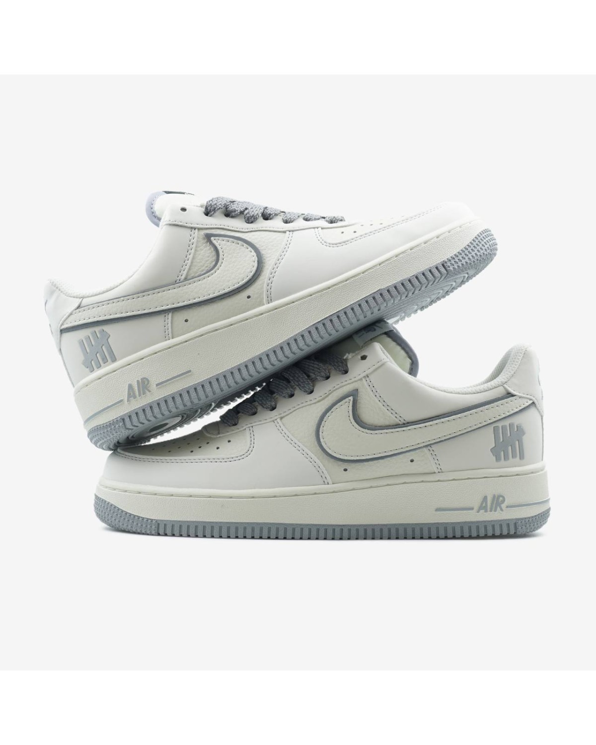 Nike Air Force 1 Low x Undefeated White Grey