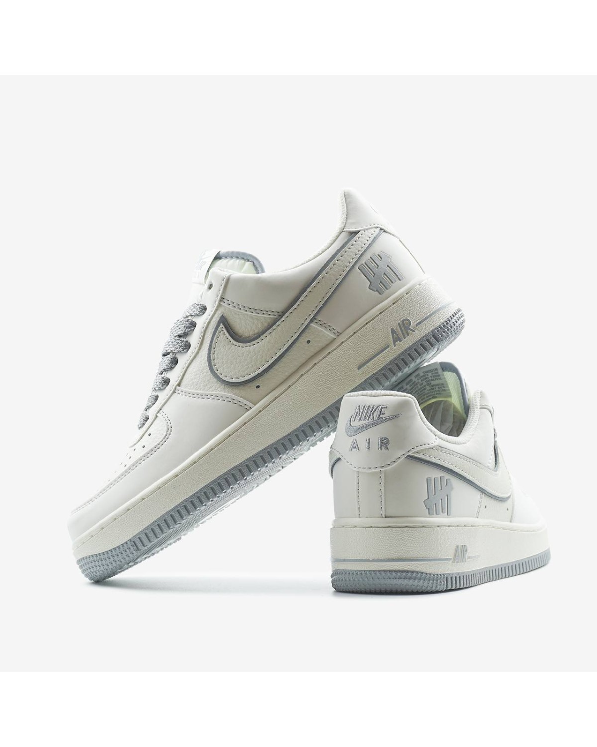 Nike Air Force 1 Low x Undefeated White Grey