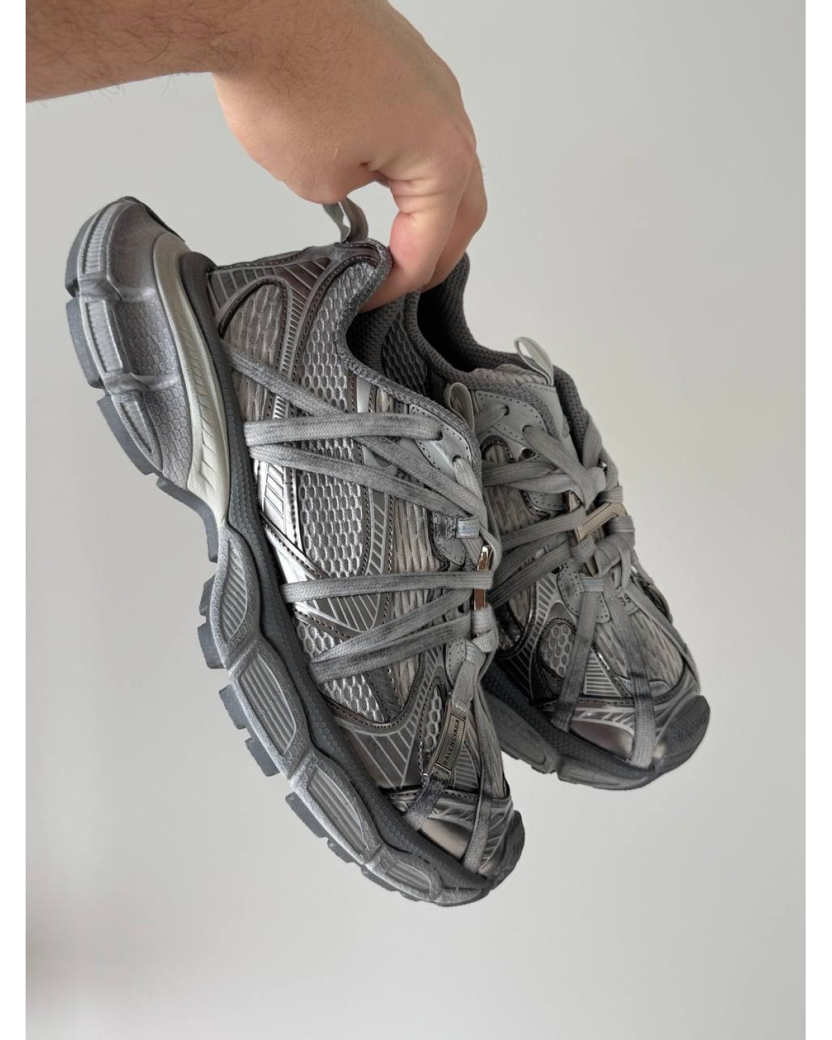 Balenciaga 3XL Extreme Lace Grey