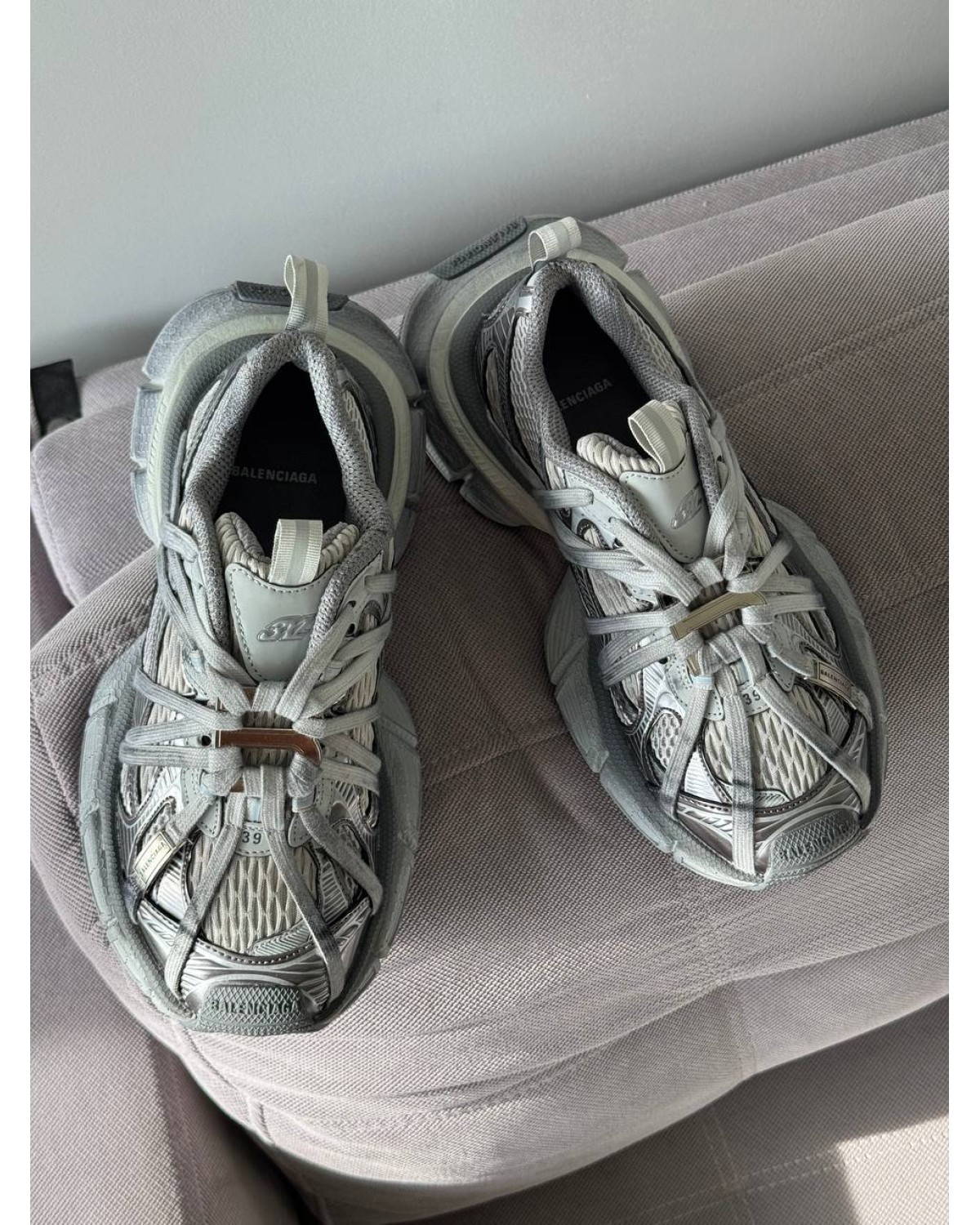 Balenciaga 3XL Extreme Lace Grey