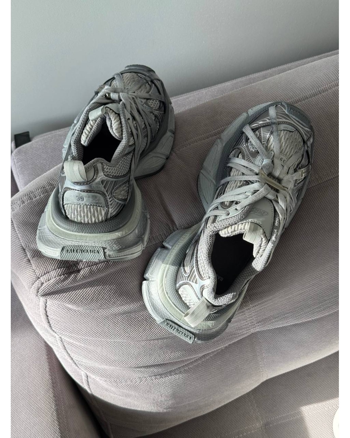 Balenciaga 3XL Extreme Lace Grey