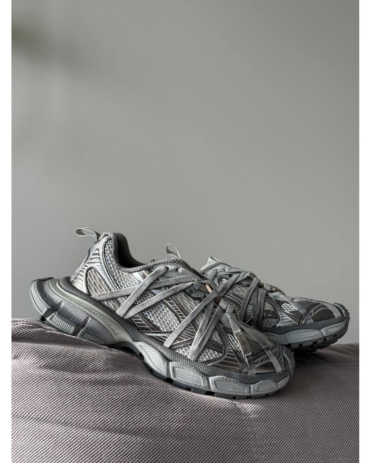 Balenciaga 3XL Extreme Lace Grey