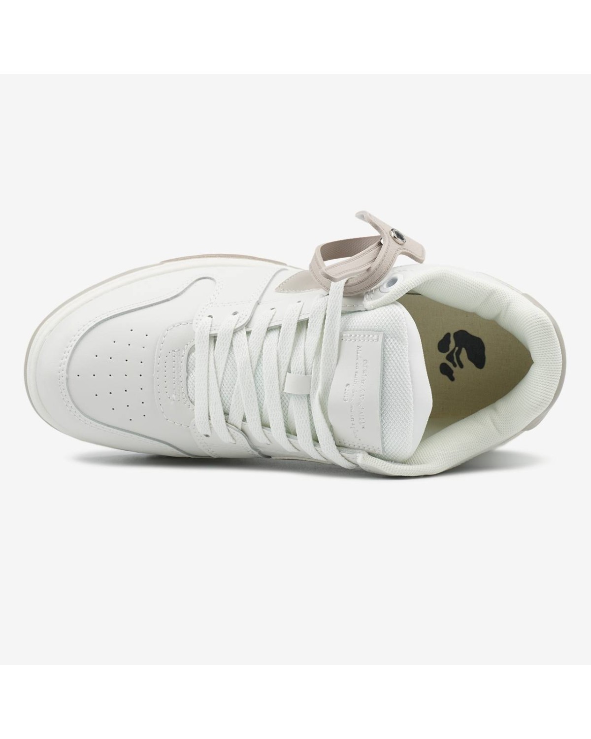 Off-White Out of Office Beige Brown