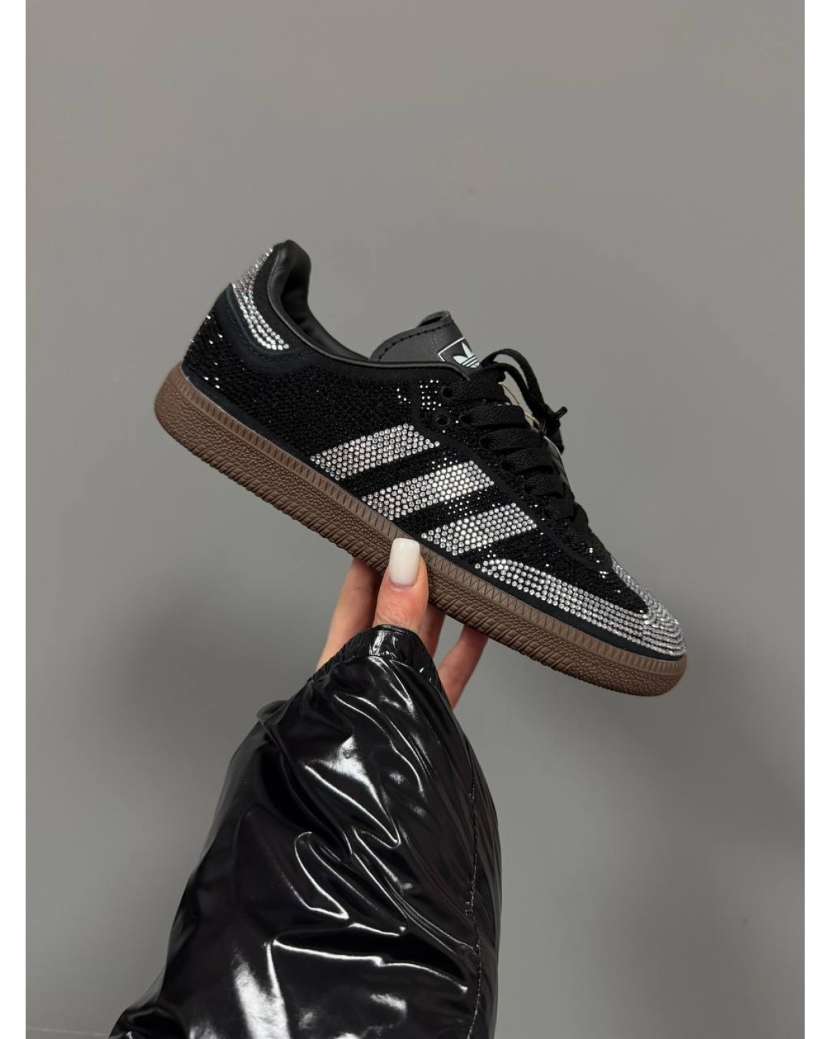 Adidas Samba Black Swarovski