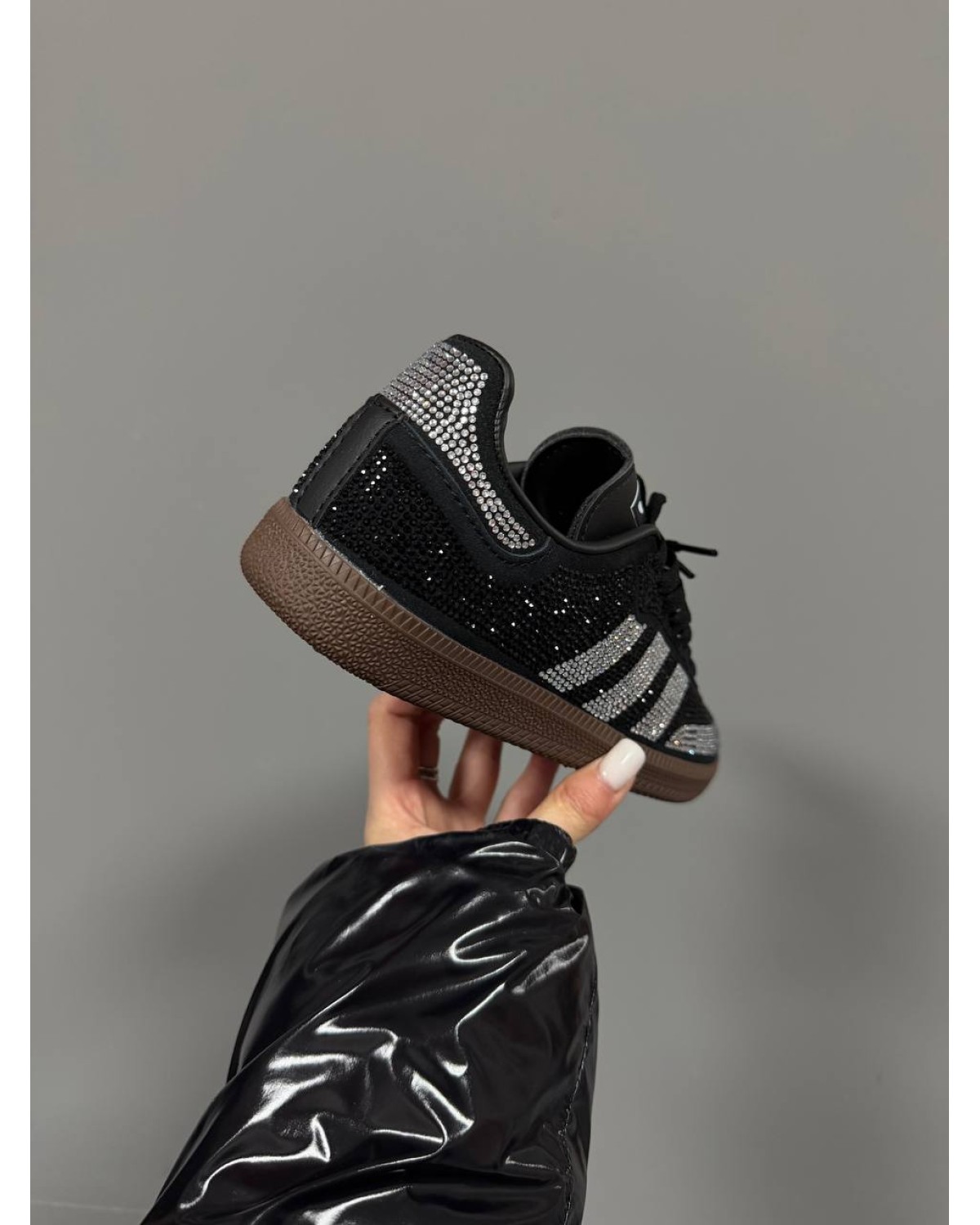 Adidas Samba Black Swarovski