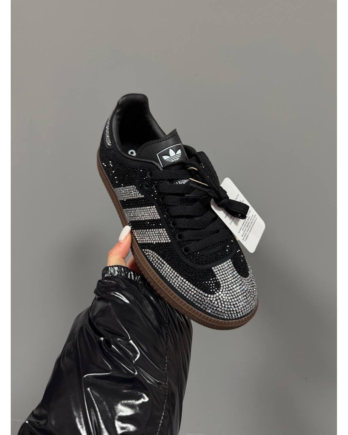 Adidas Samba Black Swarovski