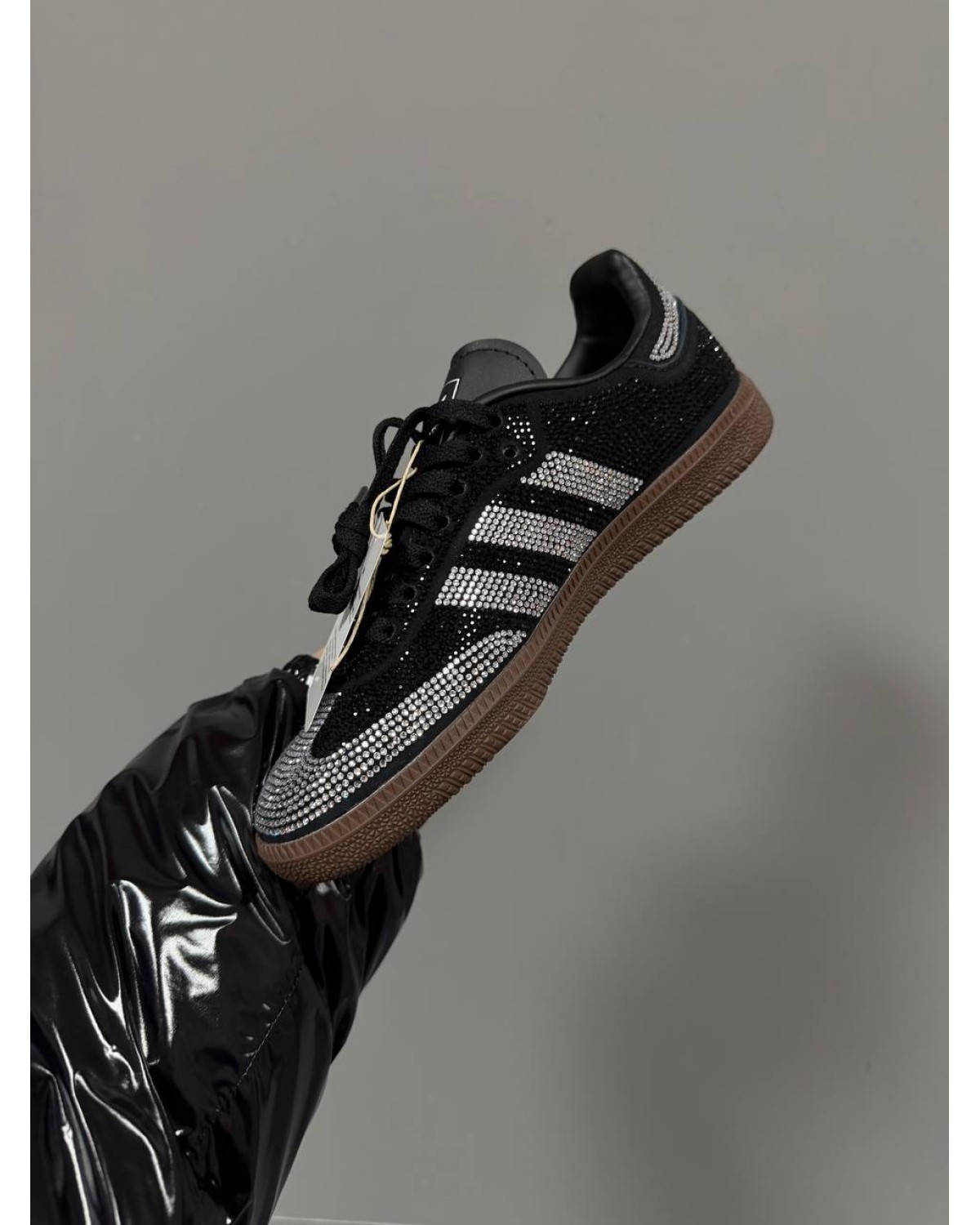 Adidas Samba Black Swarovski