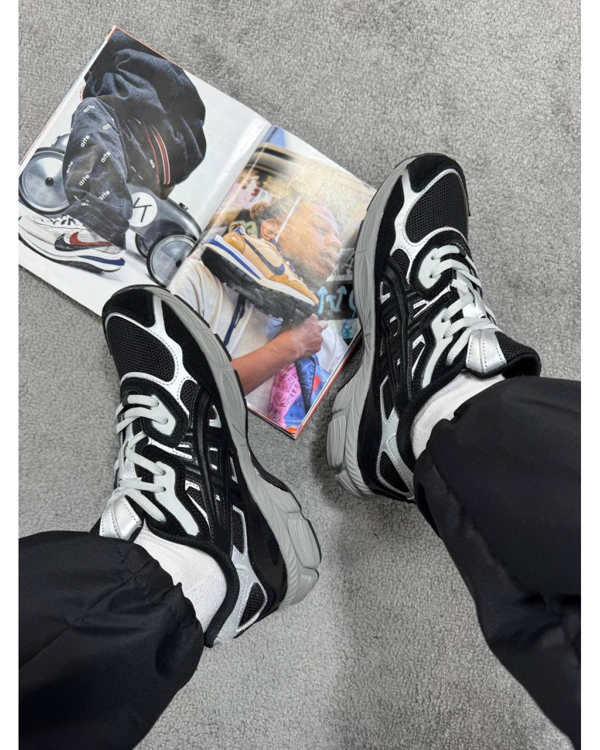 Asics Gel NYC Graphite