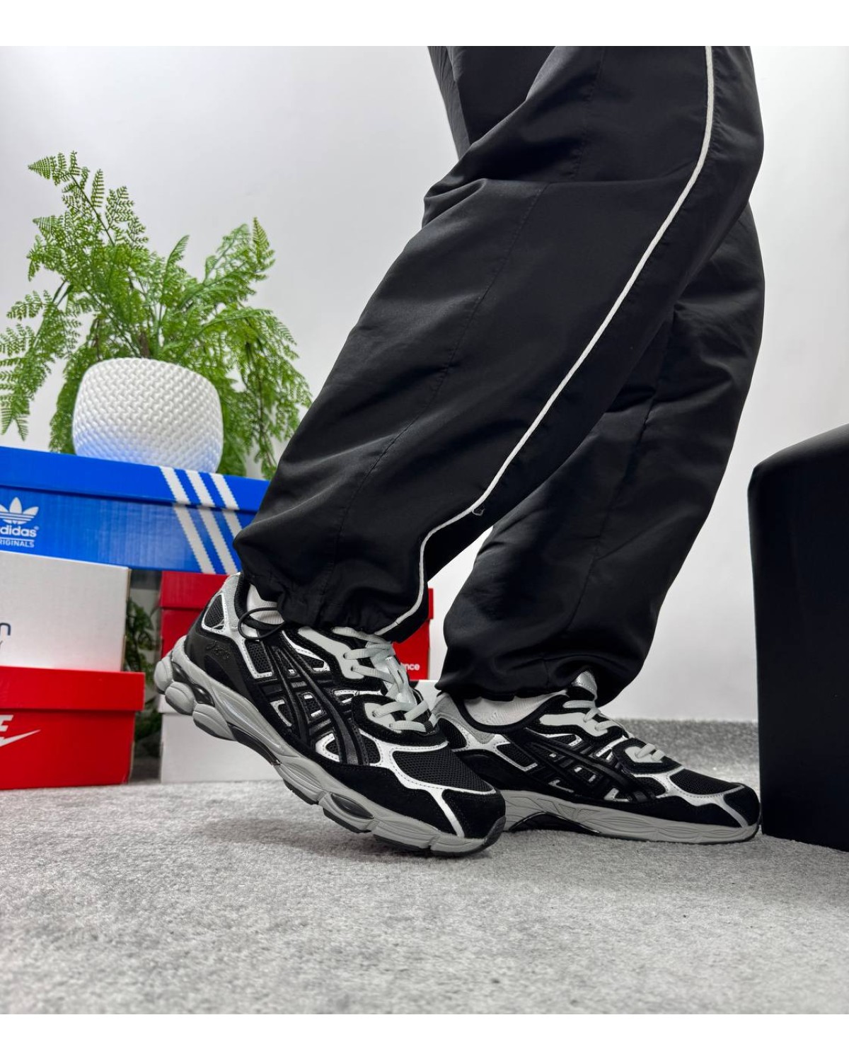 Asics Gel NYC Graphite