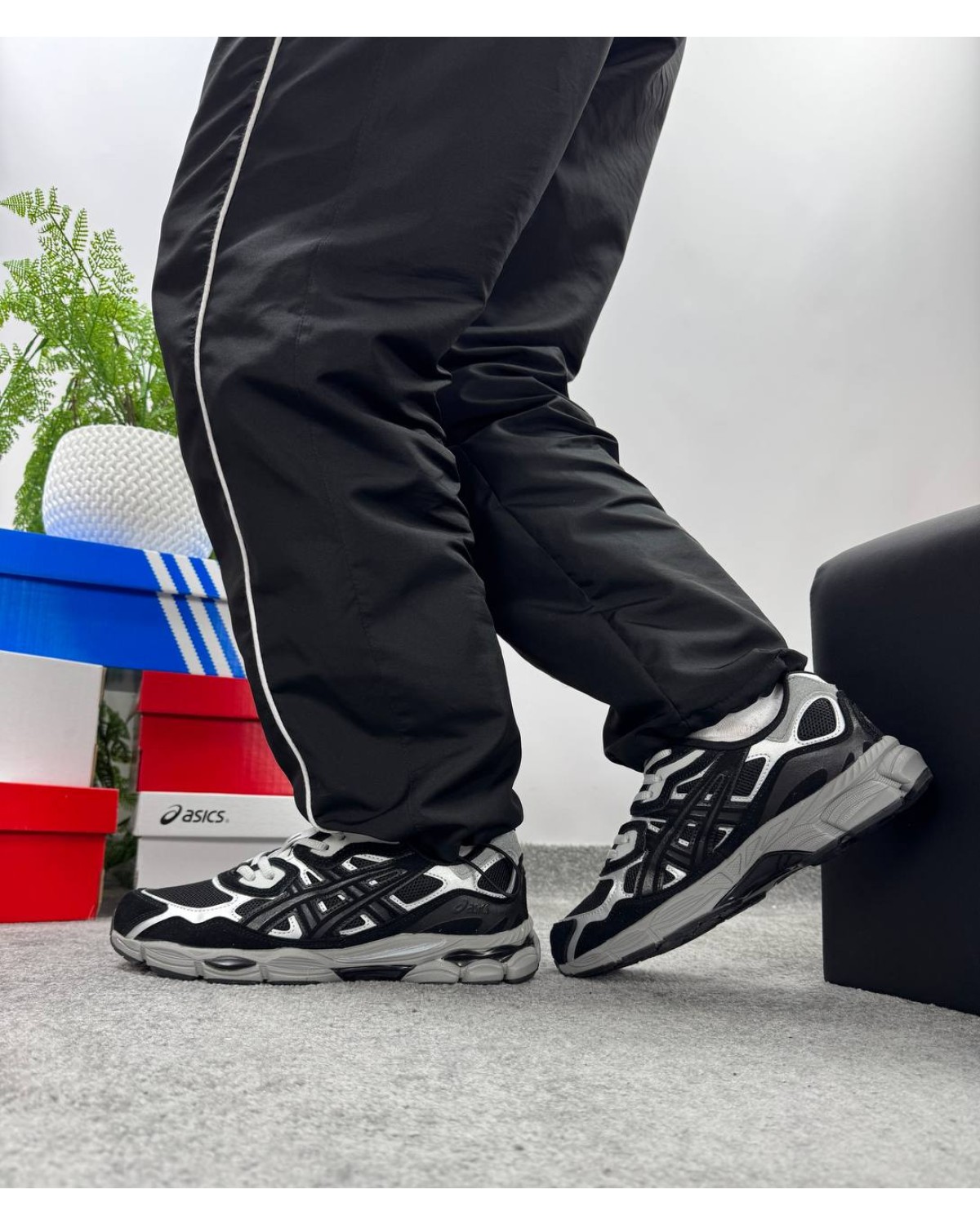 Asics Gel NYC Graphite