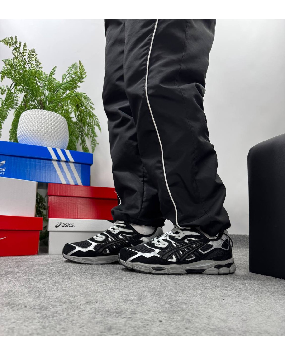 Asics Gel NYC Graphite