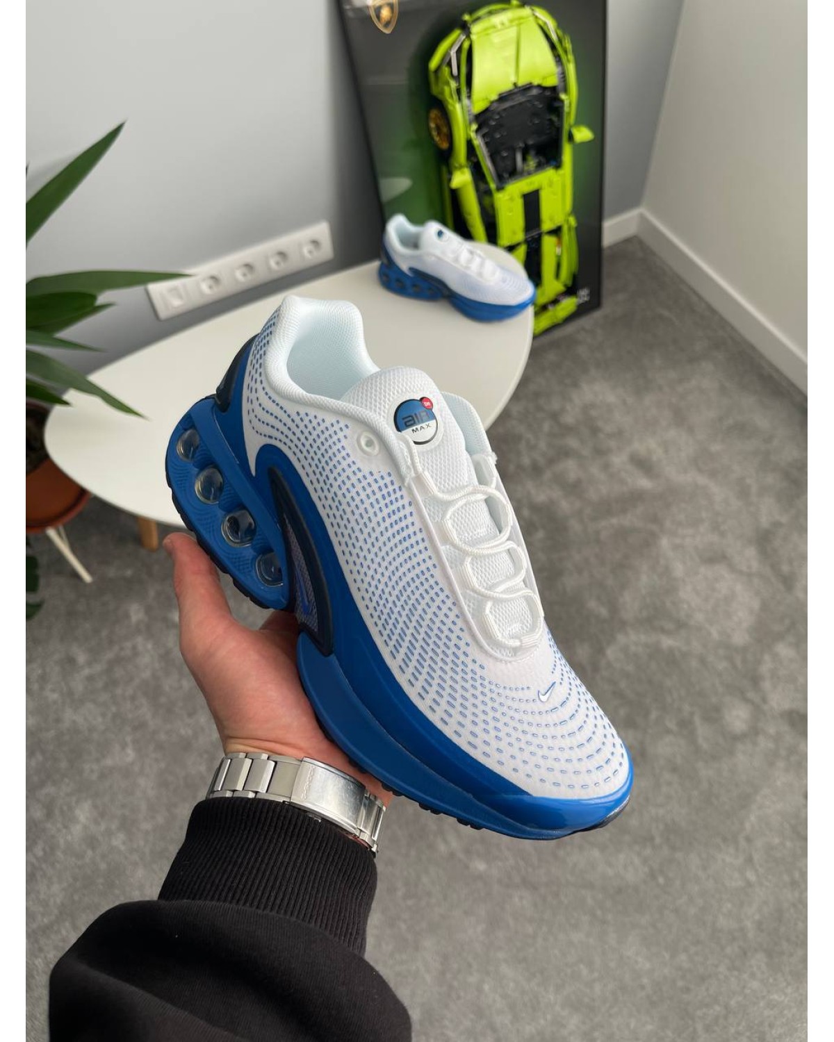 Nike Air Max DN Platinum Royal Nike Air Max DN Platinum Royal
