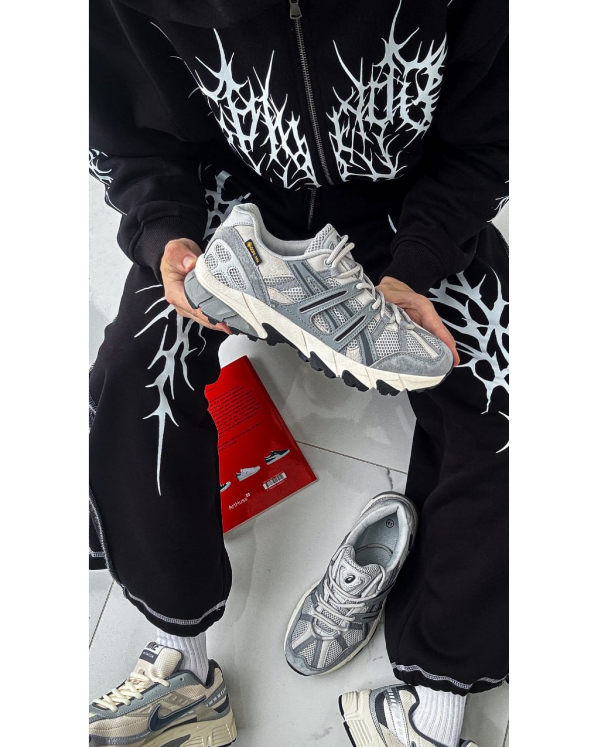 Asics Gel Sonoma 15-50 Grey